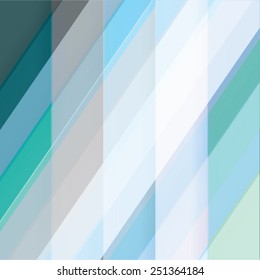 Colorful background made of various stripes. Design template for business brochures, flyers, posters and invitations. Vector