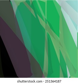 Colorful background made of various stripes. Design template for business brochures, flyers, posters and invitations. Vector