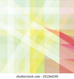 Colorful background made of various stripes. Design template for business brochures, flyers, posters and invitations. Vector