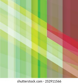 Colorful background made of various stripes. Design template for business brochures, flyers, posters and invitations. Vector
