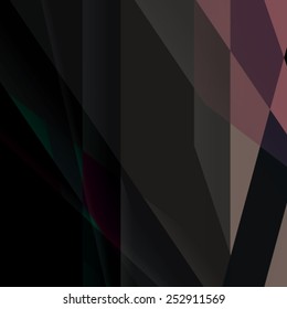 Colorful background made of various stripes. Design template for business brochures, flyers, posters and invitations. Vector