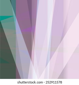 Colorful background made of various stripes. Design template for business brochures, flyers, posters and invitations. Vector