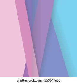 Colorful background made of various stripes. Design template for business brochures, flyers, posters and invitations. Vector
