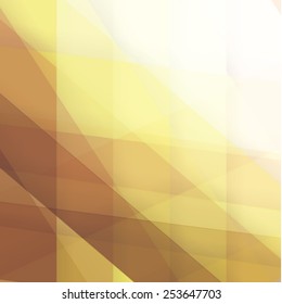 Colorful background made of various stripes. Design template for business brochures, flyers, posters and invitations. Vector