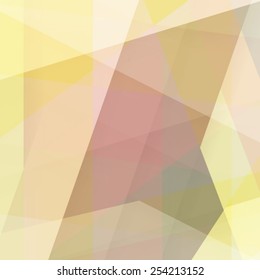 Colorful background made of various stripes. Design template for business brochures, flyers, posters and invitations. Vector