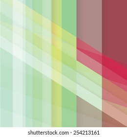 Colorful background made of various stripes. Design template for business brochures, flyers, posters and invitations. Vector