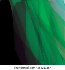 Colorful background made of various stripes. Design template for business brochures, flyers, posters and invitations. Vector