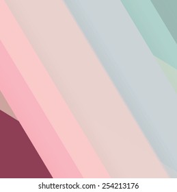 Colorful background made of various stripes. Design template for business brochures, flyers, posters and invitations. Vector