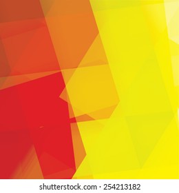 Colorful background made of various stripes. Design template for business brochures, flyers, posters and invitations. Vector