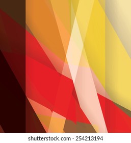 Colorful background made of various stripes. Design template for business brochures, flyers, posters and invitations. Vector