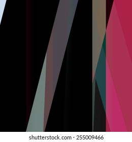 Colorful background made of various stripes. Design template for business brochures, flyers, posters and invitations. Vector