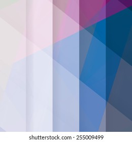 Colorful background made of various stripes. Design template for business brochures, flyers, posters and invitations. Vector