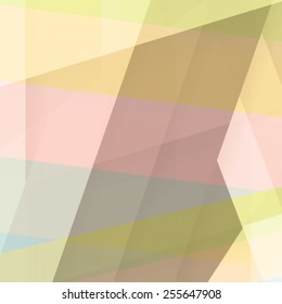 Colorful background made of various stripes. Design template for business brochures, flyers, posters and invitations. Vector