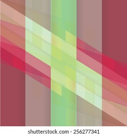 Colorful background made of various stripes. Design template for business brochures, flyers, posters and invitations. Vector