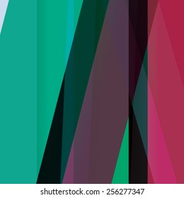 Colorful background made of various stripes. Design template for business brochures, flyers, posters and invitations. Vector