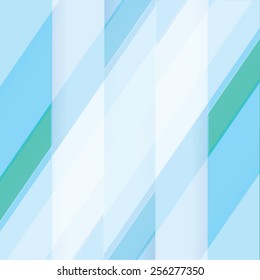 Colorful background made of various stripes. Design template for business brochures, flyers, posters and invitations. Vector