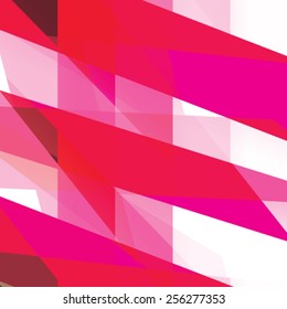 Colorful background made of various stripes. Design template for business brochures, flyers, posters and invitations. Vector