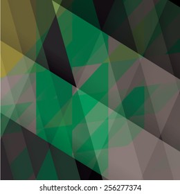 Colorful background made of various stripes. Design template for business brochures, flyers, posters and invitations. Vector