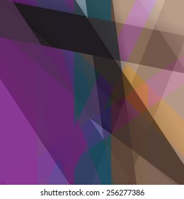 Colorful background made of various stripes. Design template for business brochures, flyers, posters and invitations. Vector