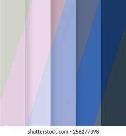 Colorful background made of various stripes. Design template for business brochures, flyers, posters and invitations. Vector