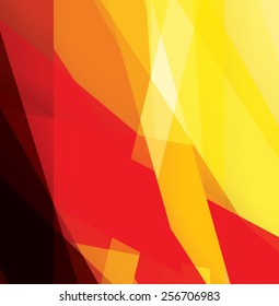 Colorful background made of various stripes. Design template for business brochures, flyers, posters and invitations. Vector