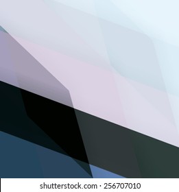 Colorful background made of various stripes. Design template for business brochures, flyers, posters and invitations. Vector
