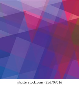 Colorful background made of various stripes. Design template for business brochures, flyers, posters and invitations. Vector