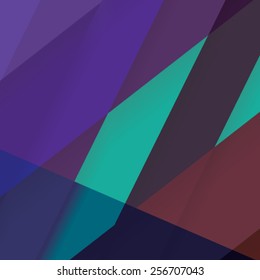 Colorful background made of various stripes. Design template for business brochures, flyers, posters and invitations. Vector