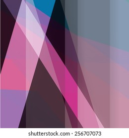Colorful background made of various stripes. Design template for business brochures, flyers, posters and invitations. Vector