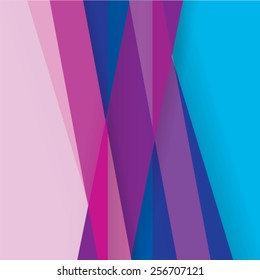 Colorful background made of various stripes. Design template for business brochures, flyers, posters and invitations. Vector