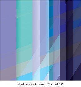 Colorful background made of various stripes. Design template for business brochures, flyers, posters and invitations. Vector