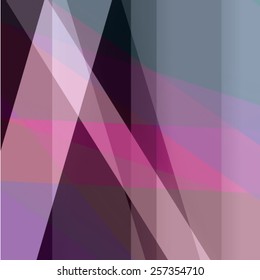 Colorful background made of various stripes. Design template for business brochures, flyers, posters and invitations. Vector