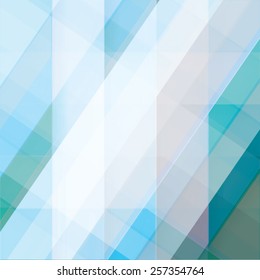 Colorful background made of various stripes. Design template for business brochures, flyers, posters and invitations. Vector
