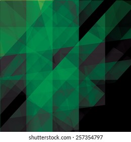 Colorful background made of various stripes. Design template for business brochures, flyers, posters and invitations. Vector