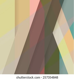 Colorful background made of various stripes. Design template for business brochures, flyers, posters and invitations. Vector