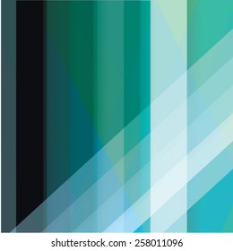 Colorful background made of various stripes. Design template for business brochures, flyers, posters and invitations. Vector