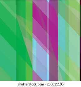Colorful background made of various stripes. Design template for business brochures, flyers, posters and invitations. Vector