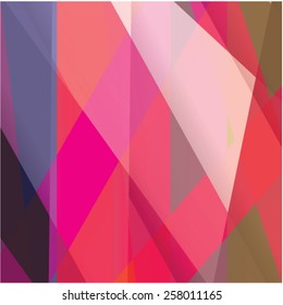 Colorful background made of various stripes. Design template for business brochures, flyers, posters and invitations. Vector