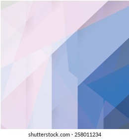 Colorful background made of various stripes. Design template for business brochures, flyers, posters and invitations. Vector