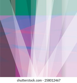 Colorful background made of various stripes. Design template for business brochures, flyers, posters and invitations. Vector