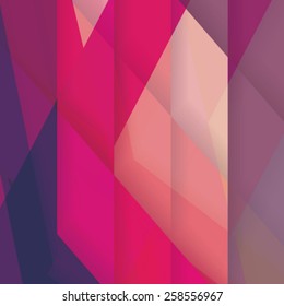 Colorful background made of various stripes. Design template for business brochures, flyers, posters and invitations. Vector