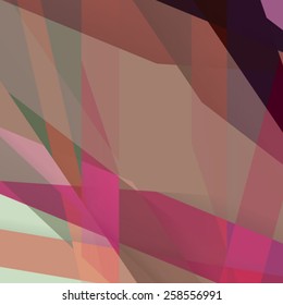 Colorful background made of various stripes. Design template for business brochures, flyers, posters and invitations. Vector
