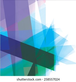 Colorful background made of various stripes. Design template for business brochures, flyers, posters and invitations. Vector