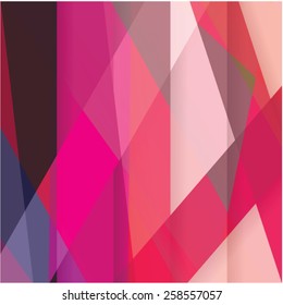 Colorful background made of various stripes. Design template for business brochures, flyers, posters and invitations. Vector