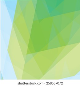 Colorful background made of various stripes. Design template for business brochures, flyers, posters and invitations. Vector