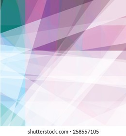 Colorful background made of various stripes. Design template for business brochures, flyers, posters and invitations. Vector