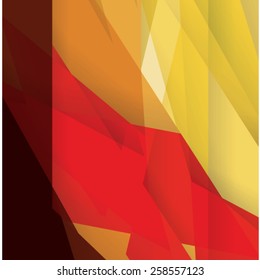 Colorful background made of various stripes. Design template for business brochures, flyers, posters and invitations. Vector