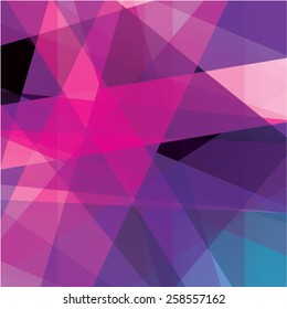 Colorful background made of various stripes. Design template for business brochures, flyers, posters and invitations. Vector