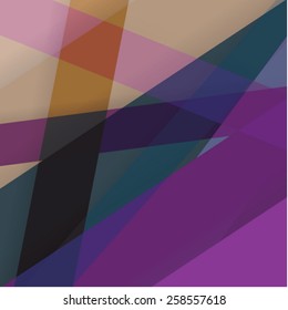 Colorful background made of various stripes. Design template for business brochures, flyers, posters and invitations. Vector