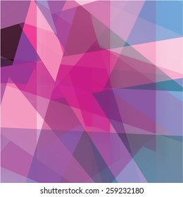Colorful background made of various stripes. Design template for business brochures, flyers, posters and invitations. Vector
